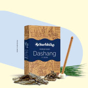 SURBHIKA DASHANG 4INCH WHITE DHOOP STICK 200 GM